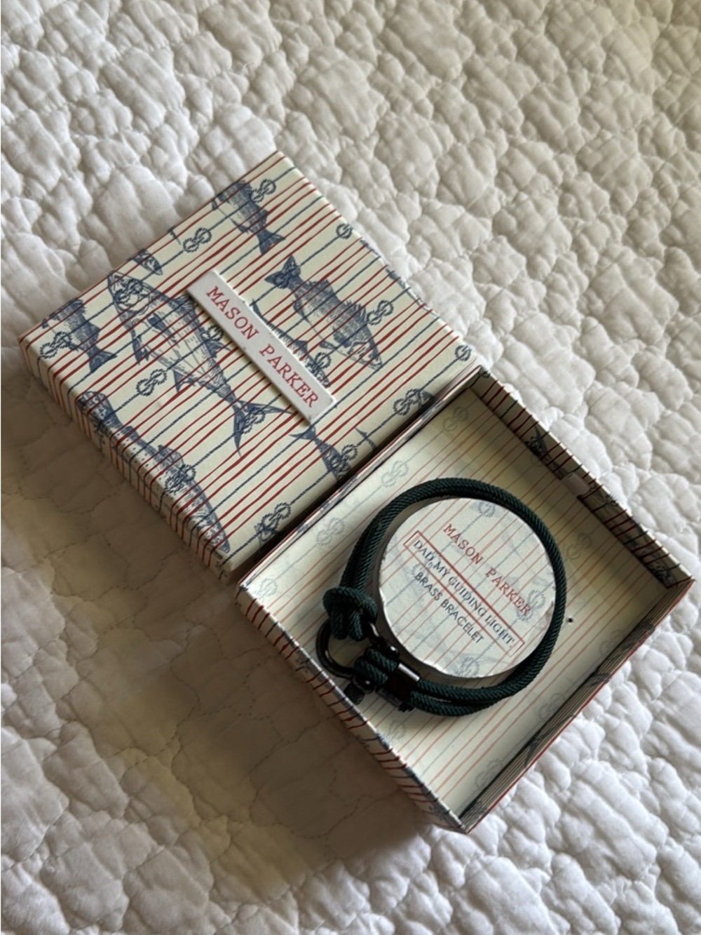 Men’s Rope Bracelet - Picture 2 of 3